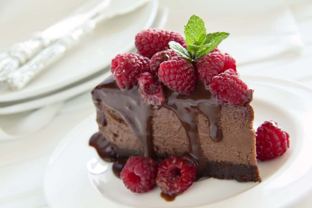 Harlan Kilstein Perfect Chocolate Cheesecake