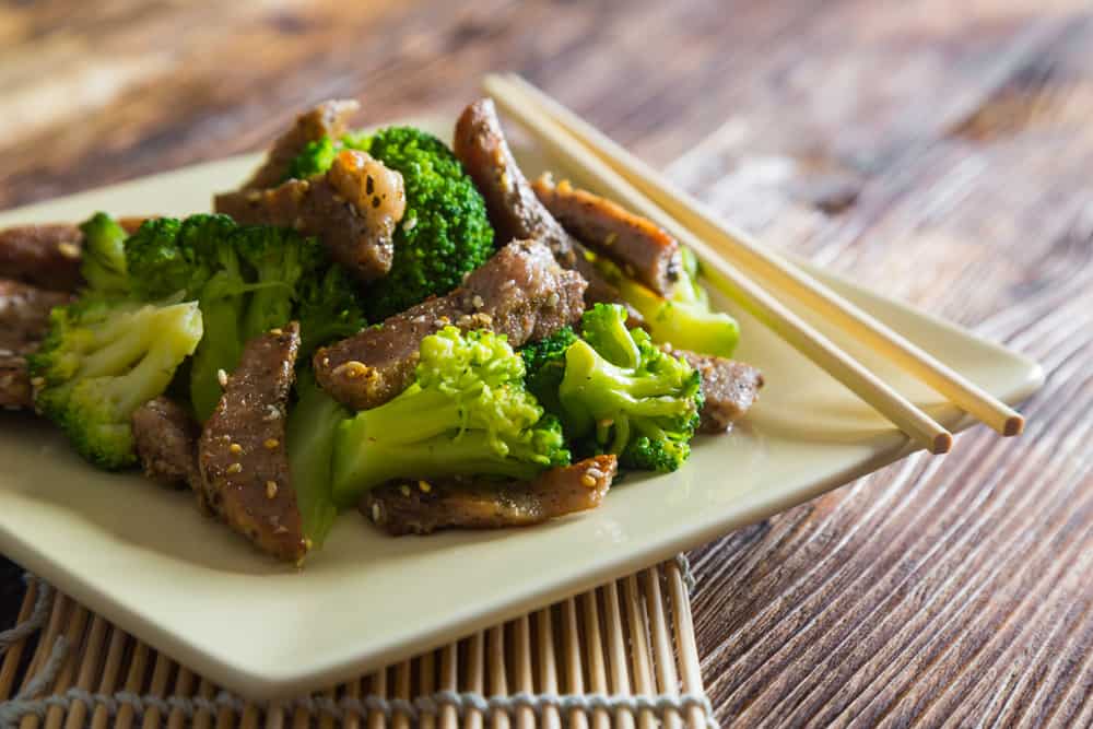 Harlan Kilstein’s Keto Beef and Broccoli