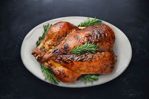 Harlan Kilstein’s Completely Keto Bourbon and Lakanto Roast Turkey