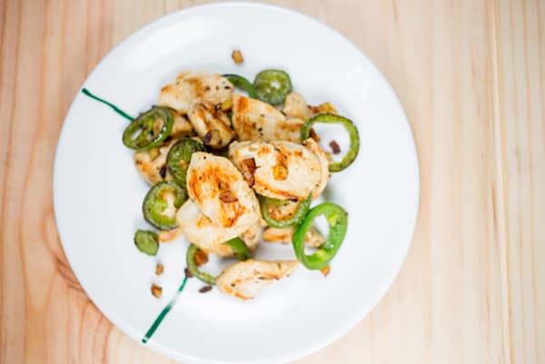 Harlan Kilstein’s Completely Keto Sweet Chicken And Jalapeno Slices