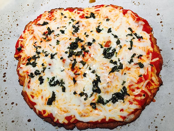 Harlan Kilstein's Version of Fathead Pizza