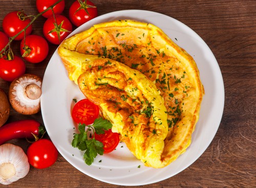 Harlan Kilstein's Keto Pizza Omelette