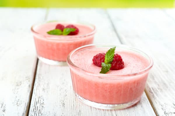 Harlan Kilstein’s Frozen Raspberry Mousse