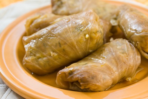 Harlan Kilstein’s Keto Stuffed Cabbage