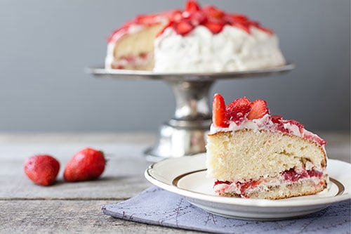 Harlan Kilstein’s Completely Keto Homemade Birthday Strawberry Shortcake