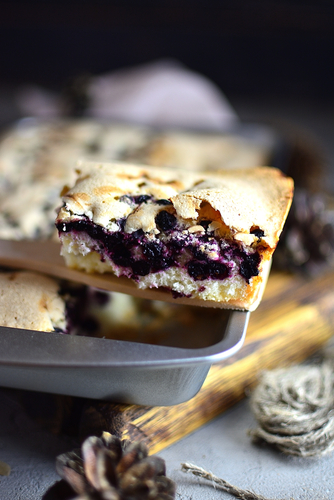 Harlan Kilstein's Completely Keto Moist Blueberry Cake - Completely Keto