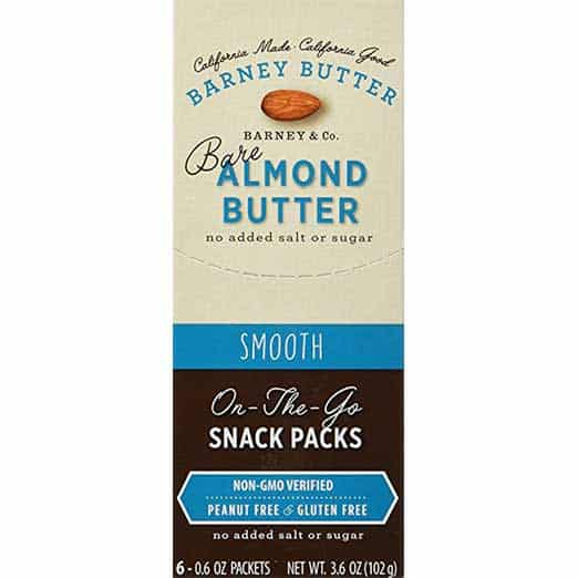 Almond Butter packets