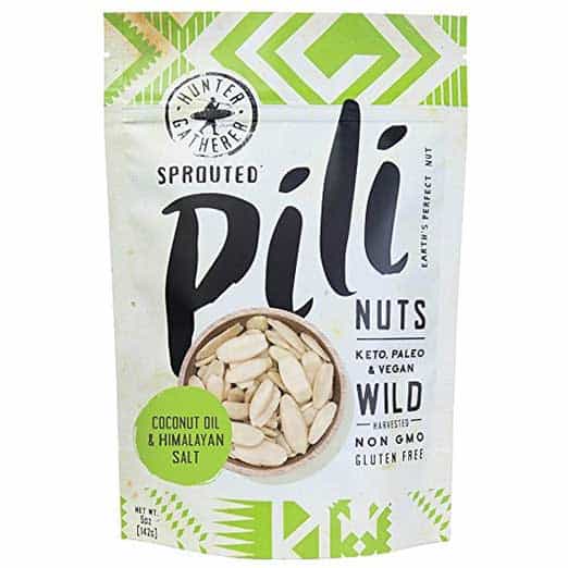  Pili Nuts