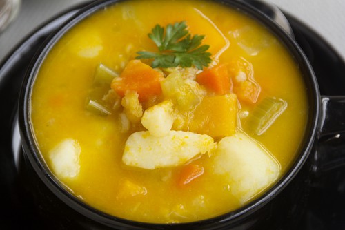 Harlan Kilstein's Keto Simple Vegetable Soup
