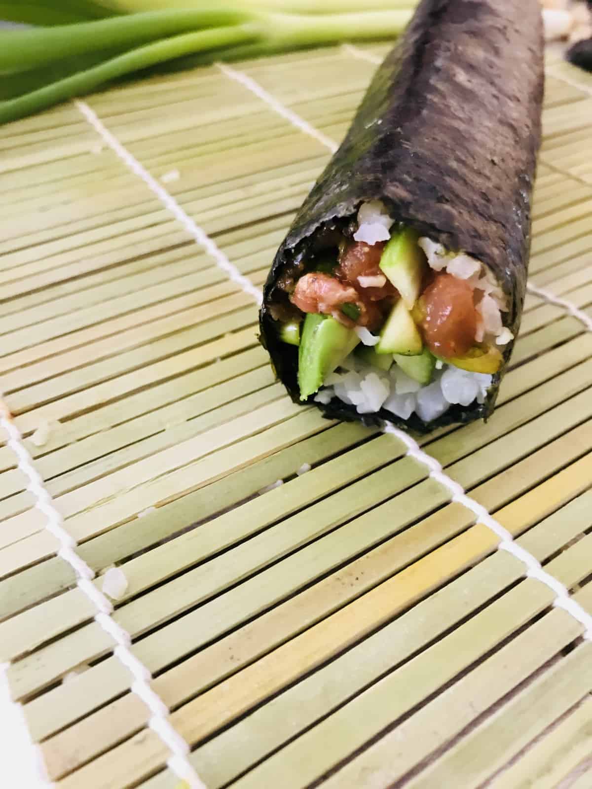 spicy tuna roll Completely Keto