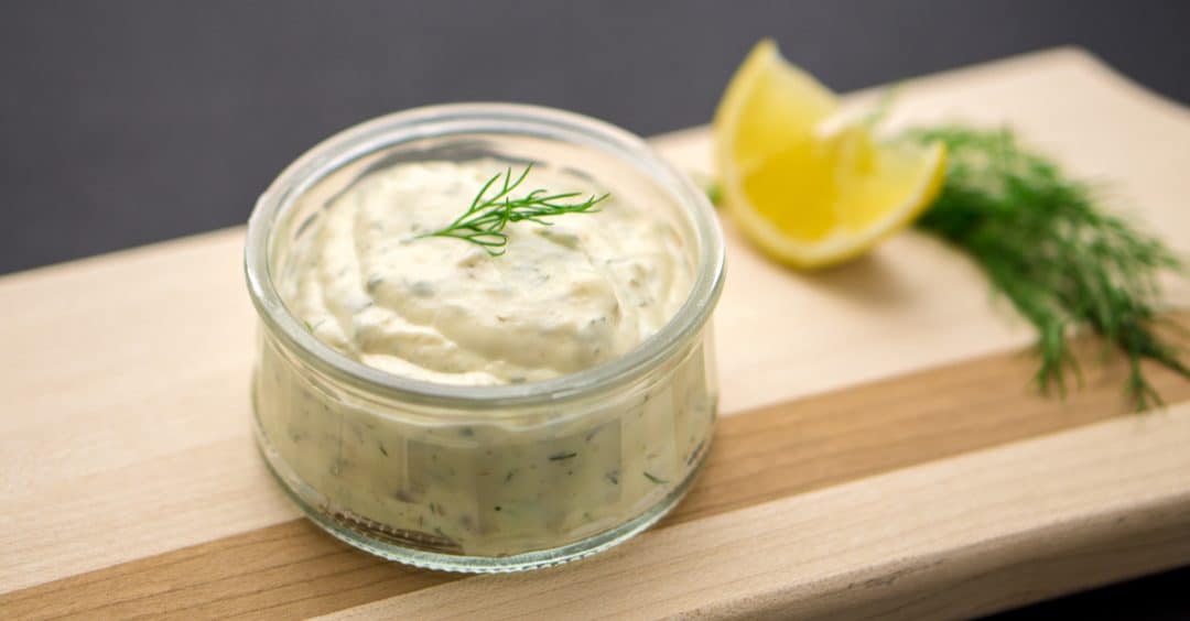 Dill Tartar Sauce Completely Keto