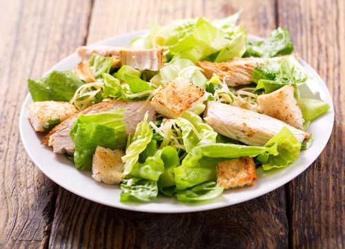 Harlan Kilstein S Completely Keto Chicken Caesar Salad Completely Keto