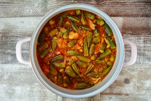 okra and beef stew recipe