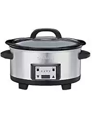 Cuisinart 6.5-Quart Programmable Slow Cooker, Makes Cooking Even Easier and Will Make Delicious Meals for Your Entire Family