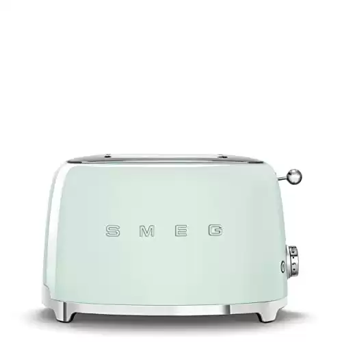 SMEG 2 Slice Retro Toaster (Pastel Green)