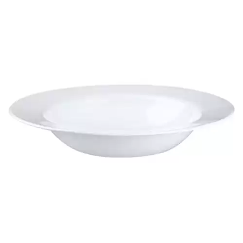 WORLD KITCHEN Wide Entree Bowl, 28-Ounce, White