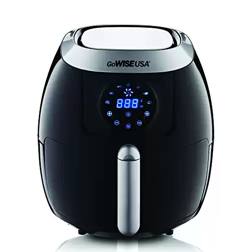 GoWISE USA 5.8-Quart Programmable 7-in-1 Air Fryer, GW22631