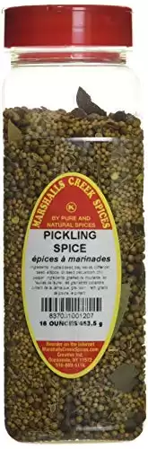 PICKLING SPICE FRESHLY PACKED IN LARGE JARS, spices, herbs, seasonings
