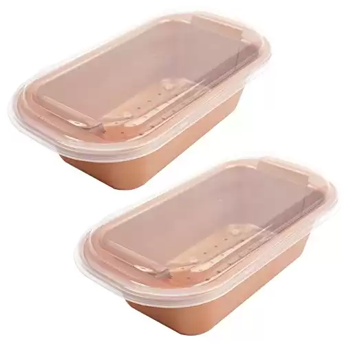 Copper Chef 9" Perfect Loaf Pan BOGO