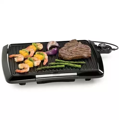 Presto 09020 Cool Touch Electric Indoor Grill
