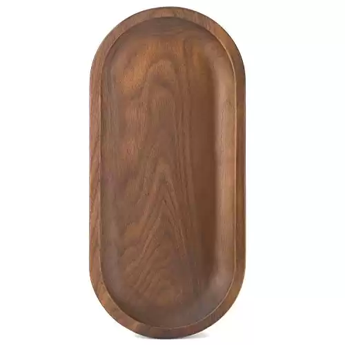 Bamber Wood Tray, Black Walnut