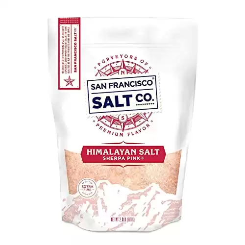 Sherpa Pink Himalayan Salt - 2 lbs. Extra-Fine Grain