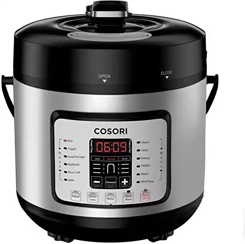 COSORI C2126-PC 6Qt Pressure Cooker