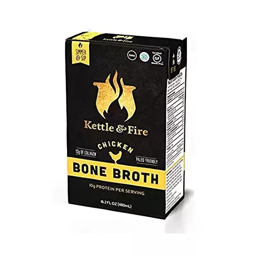 Chicken Bone Broth by Kettle and Fire, 2 Pack