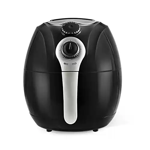 Simple Chef Air Fryer - Air Fryer For Healthy Oil Free Cooking - 3.5 Liter Capacity w/Dishwasher Safe Parts