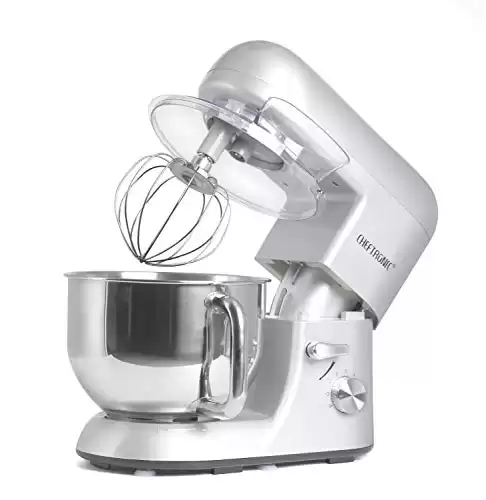 CHEFTRONIC Standing Mixer, One Size, Silver