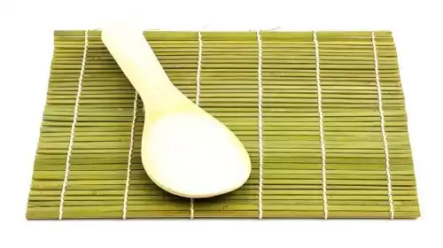 Sushi Mat with Bamboo Paddle