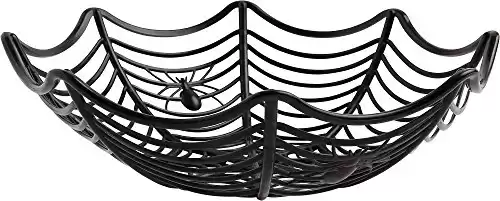Bowl Plastic Spider Web