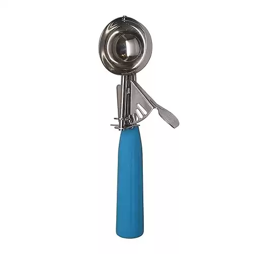 Good Living Ice Cream Scoop, Disher with Trigger Lever and Comfort Grip Handle, Colors Vary: 1 Pack